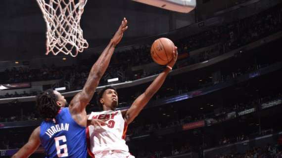 NBA - Gli Heat fanno, disfanno e rifanno la trama in casa dei Clippers