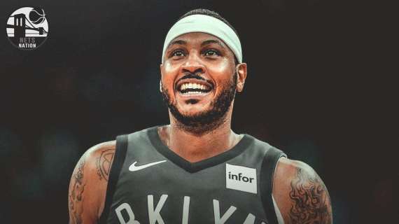 NBA - Si allontana l'idea di Carmelo Anthony ai Brooklyn Nets