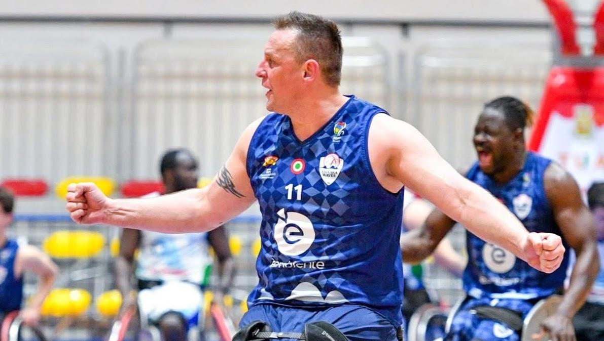 Basket in carrozzina: si spacca la classifica della serie A