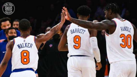 NBA - Kemba Walker ha dubbi sul suo futuro ai New York Knicks