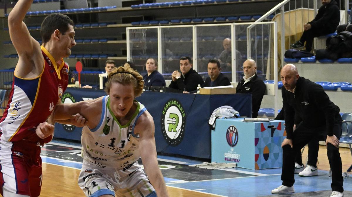 Serie B - Tema Sinergie Faenza di scena in casa dell'Allianz San Severo