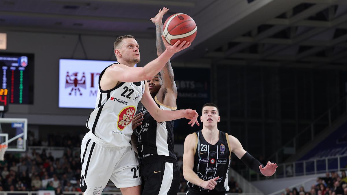 LIVE LBA - Colpaccio Udine: espugnata Trento e ora l'Apu sogna in grande