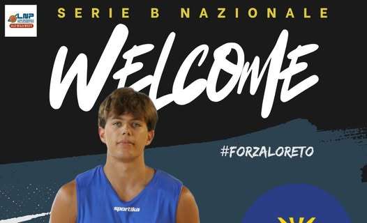 Serie B - Loreto Pesaro, arriva anche il playmaker Elia Sgarzini