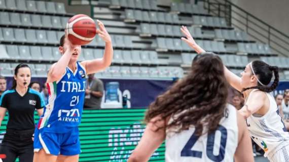 Eurobasket U20 F: l'Italia è tra le prime quattro!