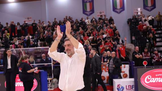 A1 F - La Molisana Magnolia Campobasso | Oscar LBF a Sabatelli