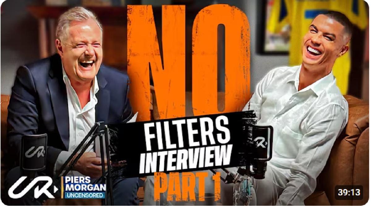 LeBron James nel mirino di Cristiano Ronaldo: la battuta sul look