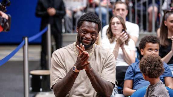 Julius Randle al Forum