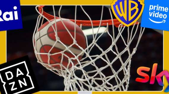 Dove si vedrà la Serie A di basket in TV? La situazione fino adesso