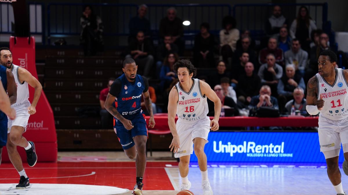 LIVE FIBA EC - Reggio Emilia travolge Oradea dopo fuga nel terzo quarto