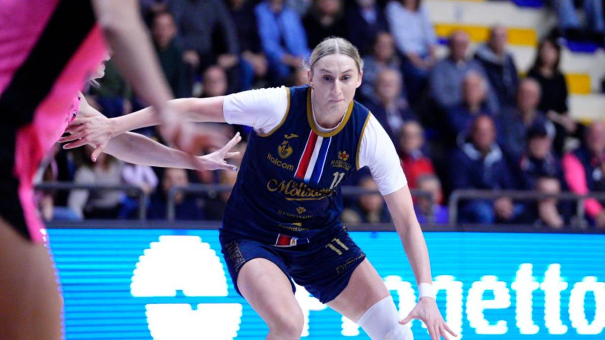 A1 F Playoff |  La Molisana: per i #fioridacciaio la stagione finisce ai quarti