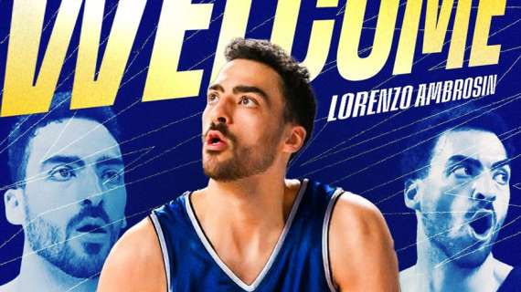 UFFICIALE A2 - Lorenzo Ambrosin nuovo giocatore della Tezenis Verona