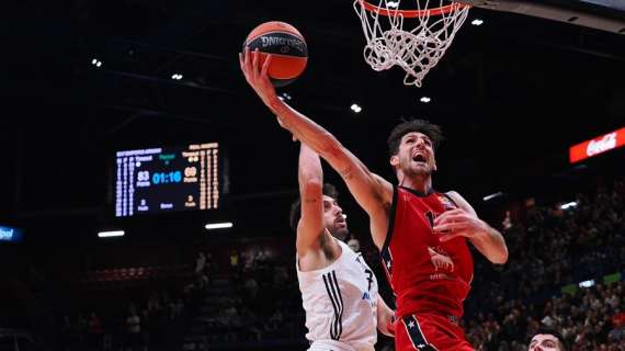 EL highlights: Olimpia Milano, una grande prova collettiva contro il Real Madrid