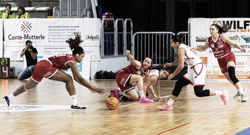 A2 F - Alperia Bolzano in trasferta sul parquet della capolista Umbertide