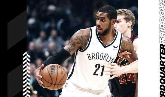 NBA - Alla fine, i Brooklyn Nets piegano i Cleveland Cavaliers a domicilio