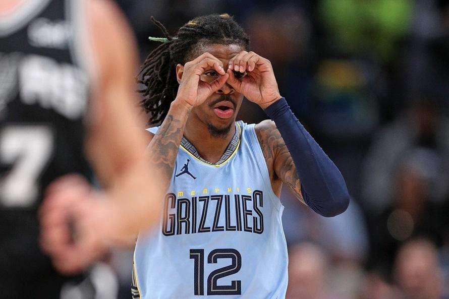 NBA - Ja Morant e i Grizzlies vincono il duello con Wembanyama e gli Spurs