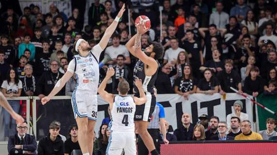 LIVE LBA - Napoli Basket vs Aquila Trento: dove in TV, preview, diretta