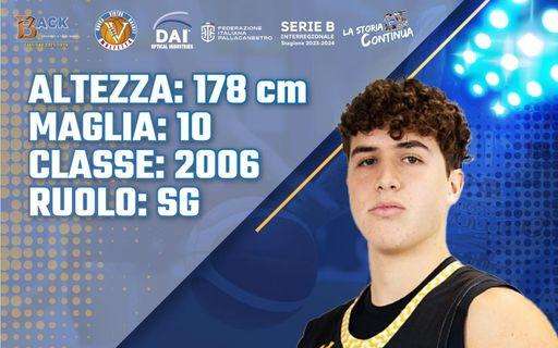 Serie B - Virtus Molfetta, Francesco Savoia dalle giovanili in prima squadra
