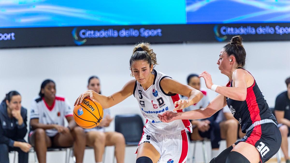 A1 F - Dinamo Sassari-Autosped BCC Derthona con le parole di Anastasia Conte