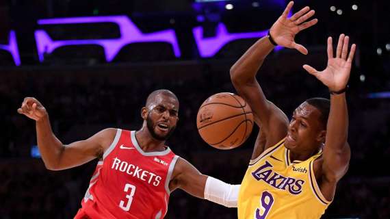 MERCATO NBA - Un buyout potrebbe portare Chris Paul ai Lakers