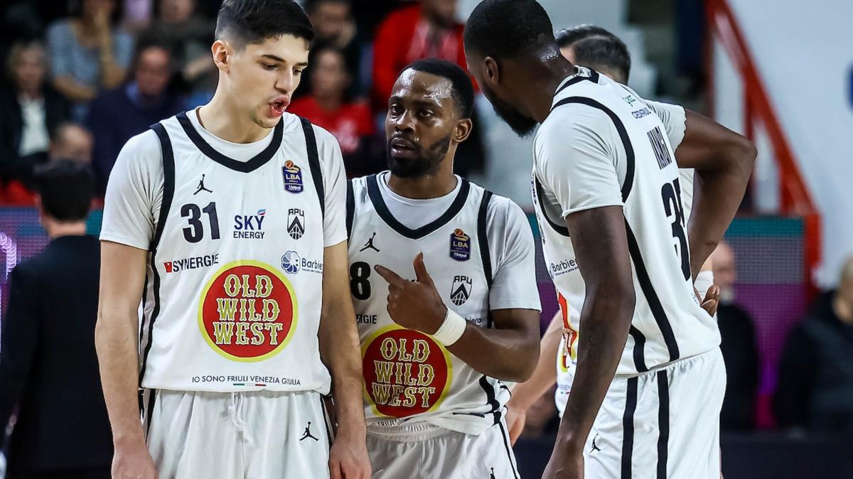 Udine: Hickey sospeso fino a aprile. Ai saluti DJ Brewton