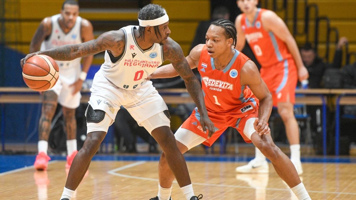 LIVE FIBA EC | Reggio Emilia c'è, e si mette dietro il Cedevita Zagabria