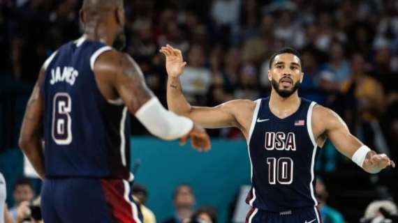 Team USA, la mamma di Jayson Tatum su X: "È inaccettabile, non ha senso" | Olimpiadi