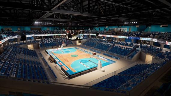 Cantù Arena, avanza il progetto e la novità del personal seat license: di cosa si tratta