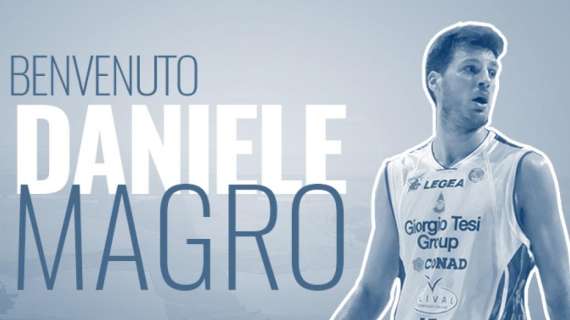 UFFICIALE A - Daniele Magro alla Dinamo Sassari