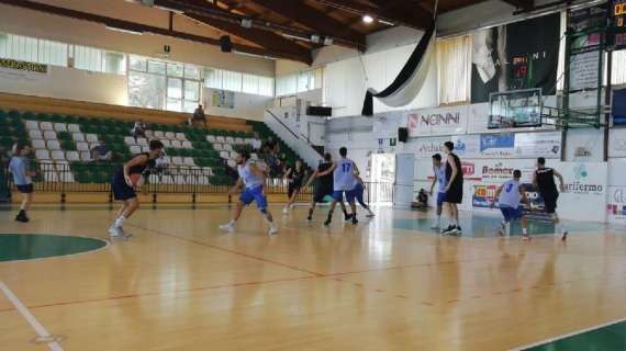 Serie B - Porto Sant'Elpidio Basket in crescita, positivo il test contro la Poderosa Montegranaro