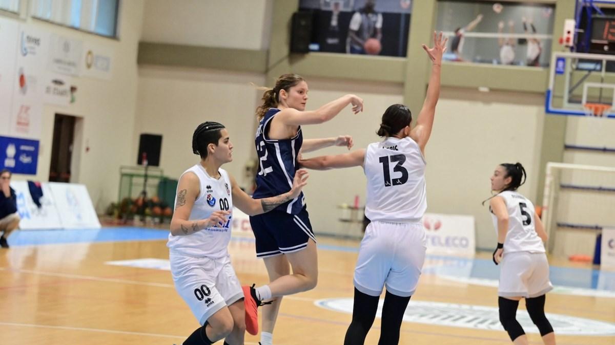 A2 F - CUS Cagliari chiude l'anno contro Golfobasket Alcamo