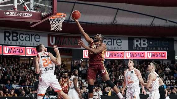 LIVE EC - Un grande primo tempo lancia la vittoria Reyer su Valencia