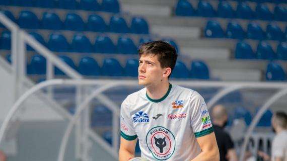 Serie B - Fulgor Omegna, ritorna il classe 2002 Lorenzo Segala