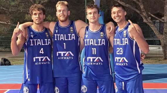 Italia 3×3 - Under 23 Maschili e Femminili al Campionato Mondiale in Mongolia