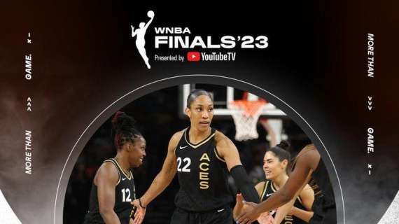 WNBA - Las Vegas Aces dominano gara 2 sulle Liberty e vedono il titolo