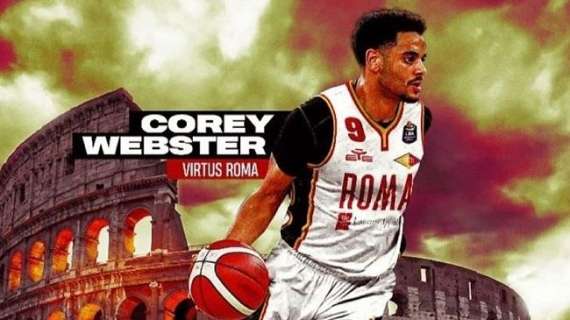LBA - Virtus Roma: Corey Webster si conferma da solo