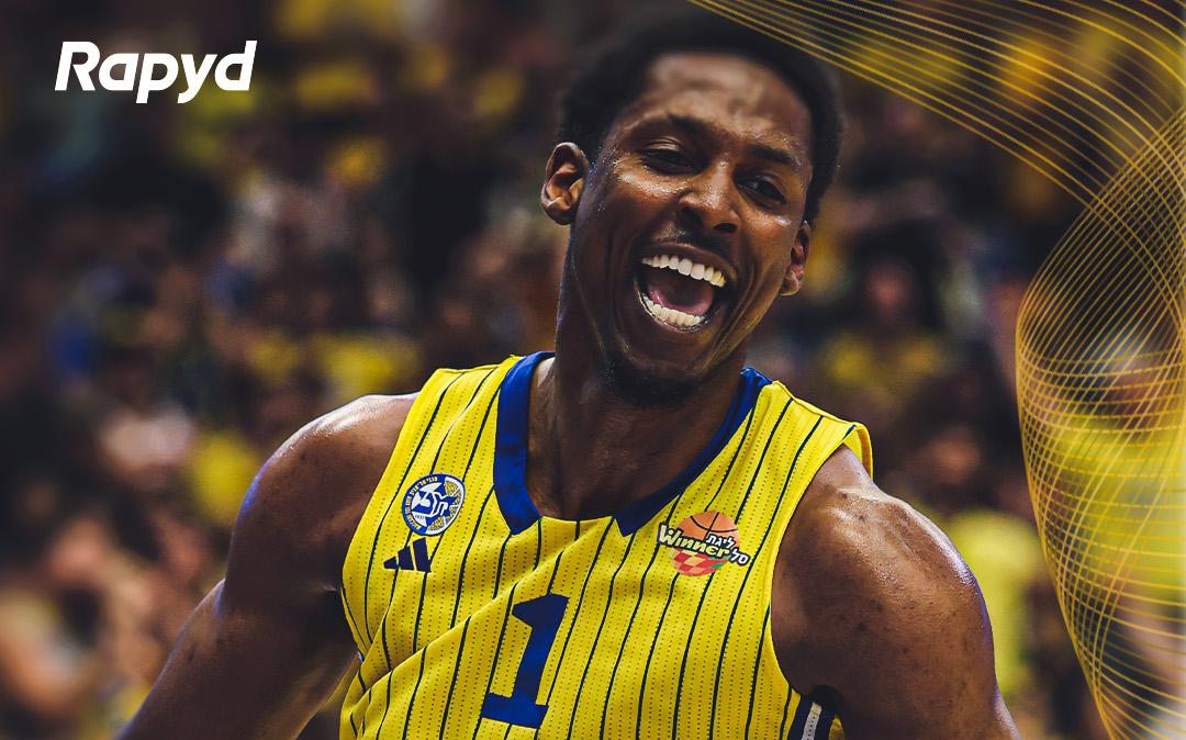 Winner League: Maccabi Tel Aviv firma il 3-0 sull'Holon e vola in finale