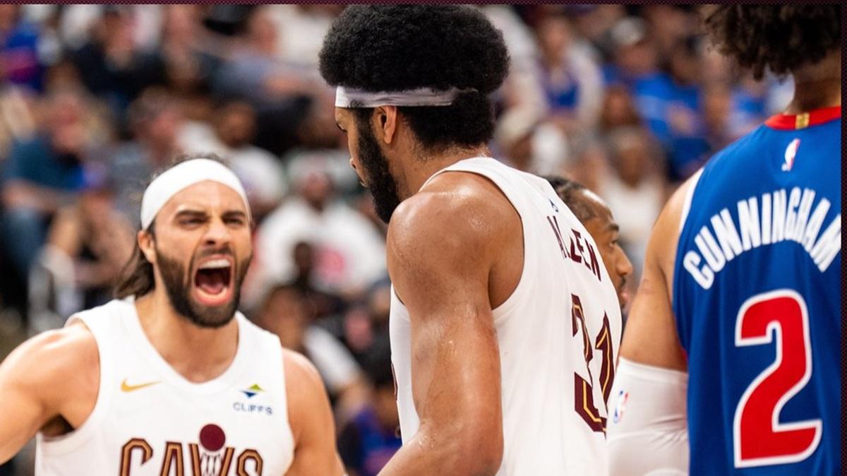 Playoff NBA |  Detroit si scioglie: Mitchell guida i Cavs alle finali di Conference