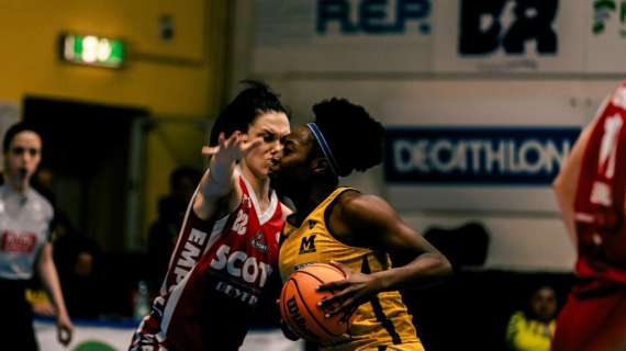 Techfind A2F, girone A - Moncalieri batte Empoli, vincono anche Broni e Torino