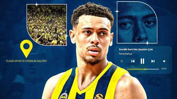 EL - Fenerbahce, stop per Baldwin: lesione al tendine del ginocchio 