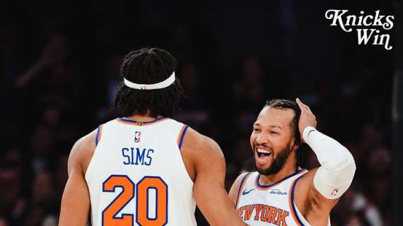 NBA - I New York Knicks hanno dominato facilmente i Wizards