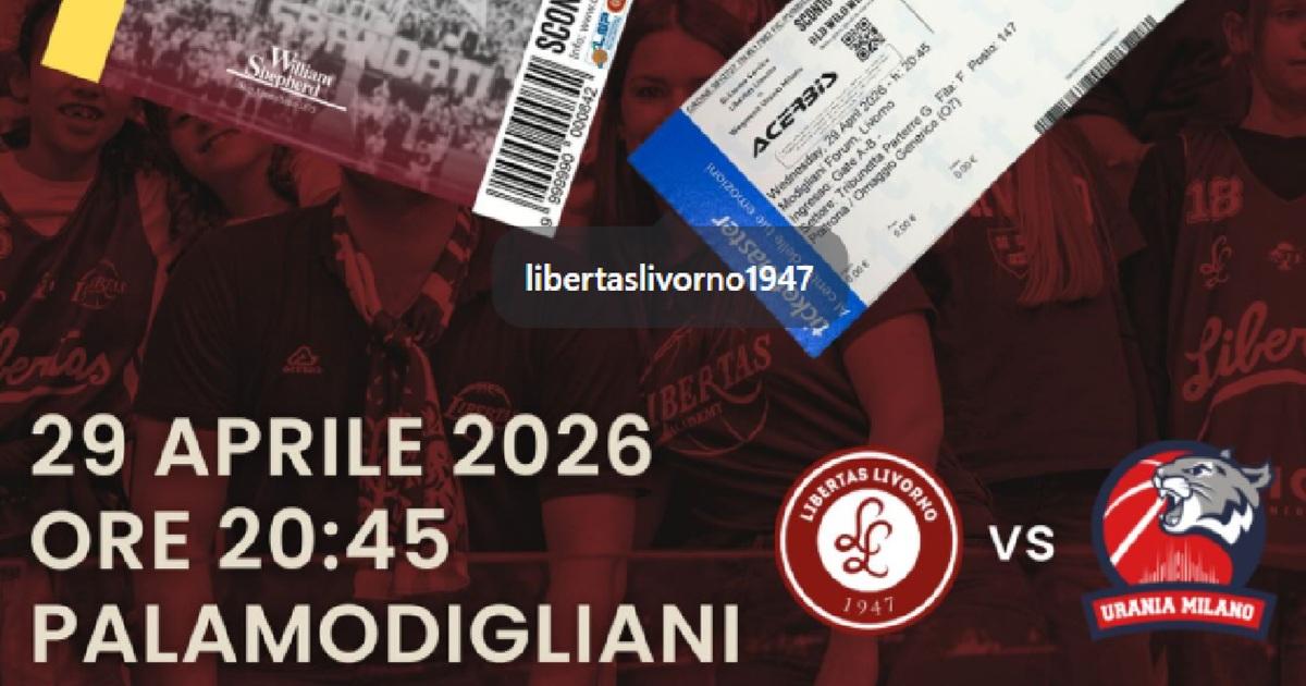 Play-In Serie A2: Livorno–Urania, al Modigliani Forum chi perde va in vacanza