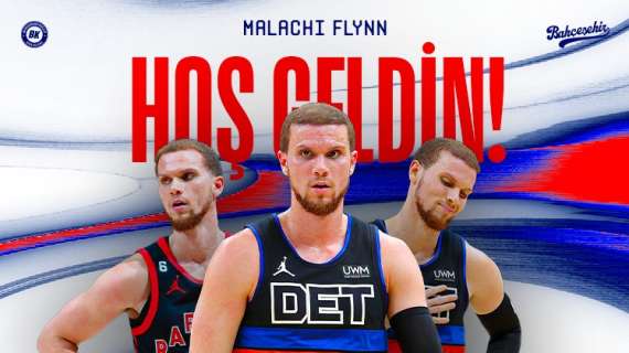 UFFICIALE EC - Colpaccio Bahcesehir: dalla NBA preso Malachi Flynn