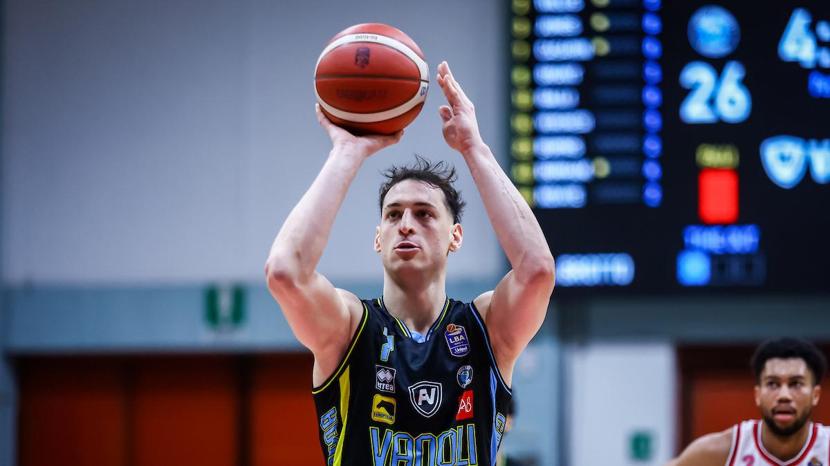Virtus Bologna, concreta la pista Davide Casarin nonostante le sirene NCAA