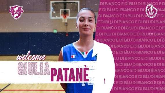 A1 Femminile - Dinamo Women, Giulia Patanè completa il gruppo italiano