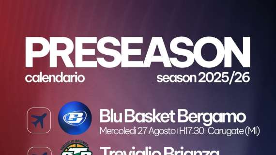 Serie B - Assigeco Piacenza, ecco il calendario della pre-season
