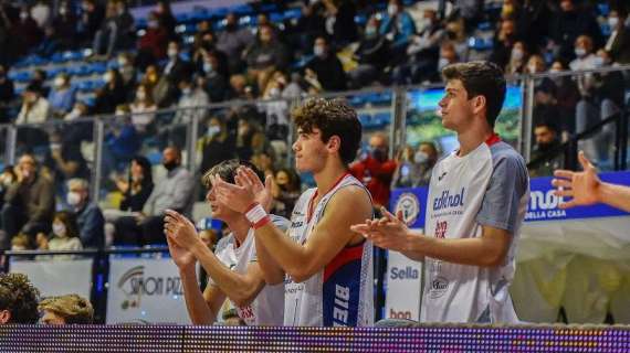 A2 - Il pre-partita di Edilnol Biella vs Old Wild West Udine, girone verde