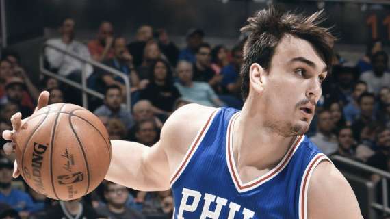 NBA - Dario Saric pronto a essere il sesto uomo a Philadelphia