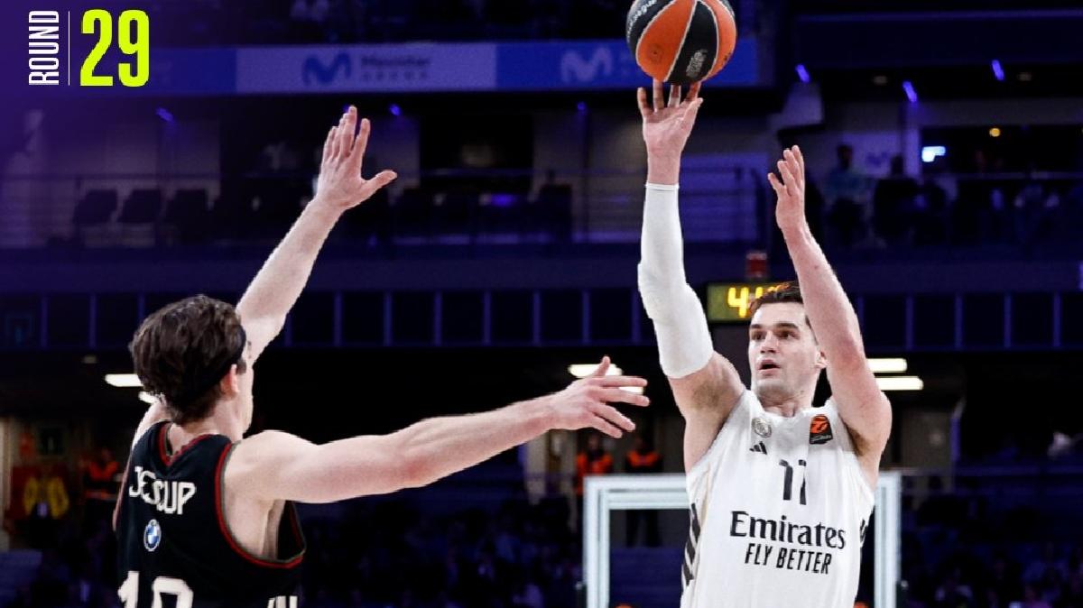 Il Real Madrid riparte con autorità: Bayern travolto al WiZink Center