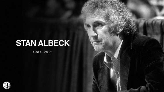 NBA - Scomparso a 89 anni l'ex head coach Stan Albeck: ha allenato i Bulls di Jordan nel 1985