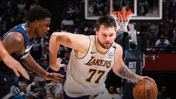 MERCATO NBA - Luka Doncic prolungherà con i Lakers? o Nico Harrison aveva ragione?